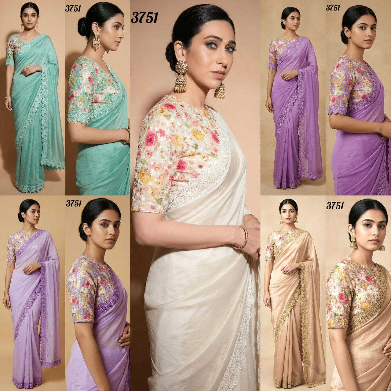 Ynf FENDY KESH114 3751 Sarees Wholesale Fancy Sarees Plain Sarees Satin Sarees Manufacturer- Kapda Export