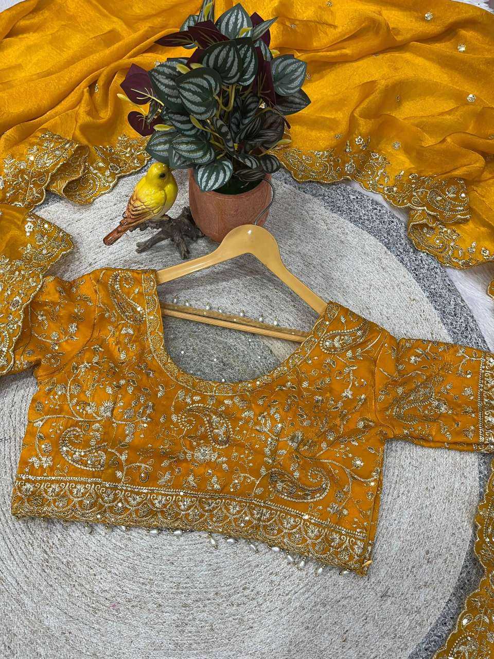 Ynf FENDY Satin Silk KESH111 6046 Sarees Silk Sarees Wholesale Designer Sarees Party Wear Sarees Plain Sarees Manufacturer- Kapda Export