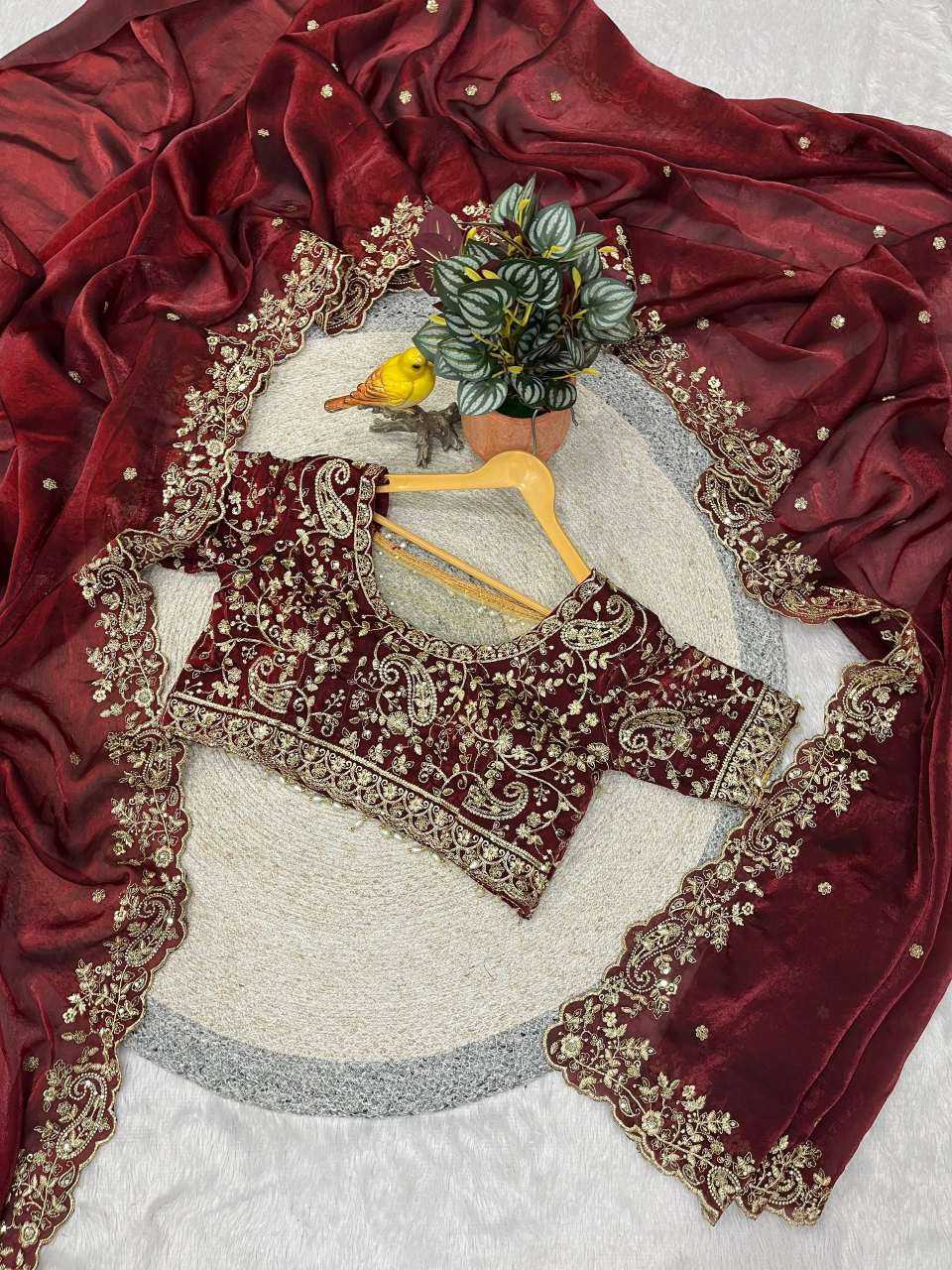 Ynf FENDY Satin Silk KESH111 6046 Sarees Silk Sarees Wholesale Designer Sarees Party Wear Sarees Plain Sarees Manufacturer- Kapda Export