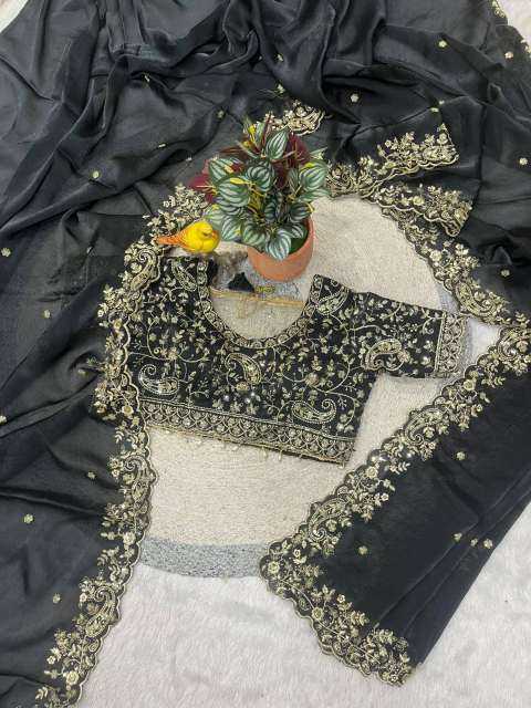 Ynf FENDY Satin Silk KESH111 6046 Sarees Silk Sarees Wholesale Designer Sarees Party Wear Sarees Plain Sarees Manufacturer- Kapda Export