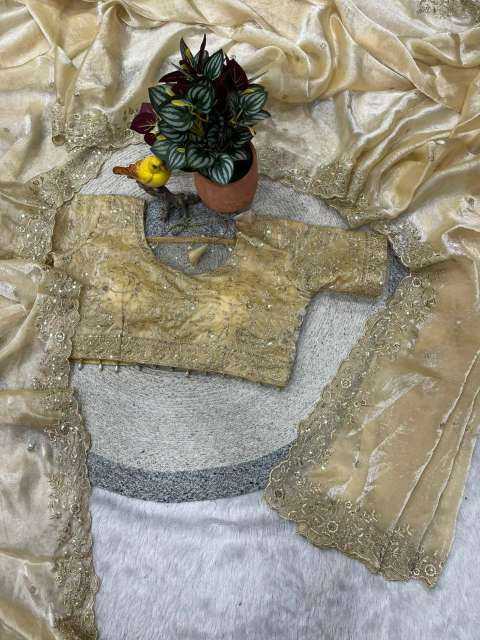 Ynf FENDY Satin Silk KESH111 6046 Sarees Silk Sarees Wholesale Designer Sarees Party Wear Sarees Plain Sarees Manufacturer- Kapda Export