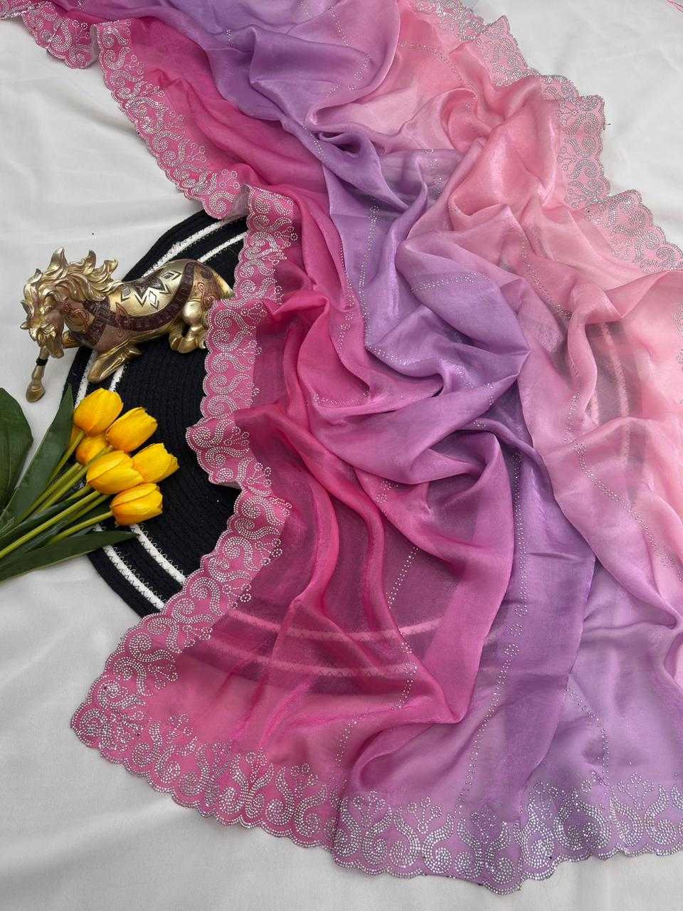 Ynf FENDY Satin Silk KESH692 Rangila Sarees Silk Sarees Wholesale Party Wear Sarees Fancy Sarees Leheriya Sarees Manufacturer- Kapda Export