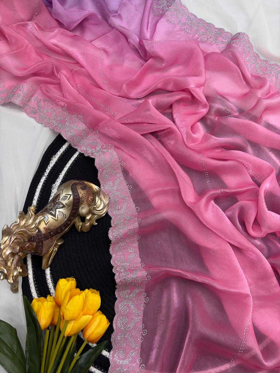 Ynf FENDY Satin Silk KESH692 Rangila Sarees Silk Sarees Wholesale Party Wear Sarees Fancy Sarees Leheriya Sarees Manufacturer- Kapda Export