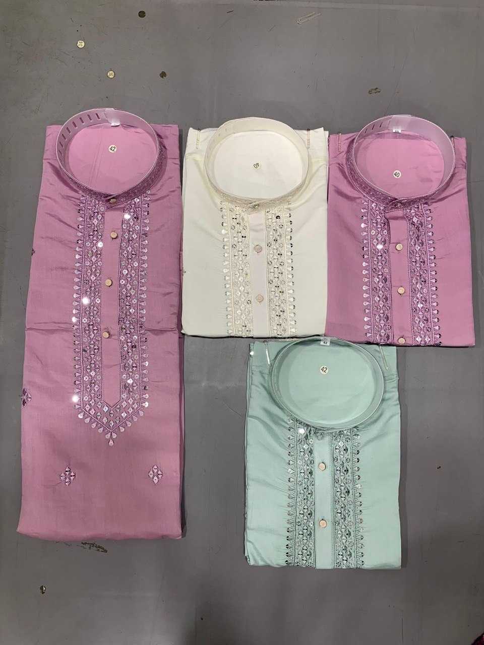 Ynf FENDY Silk KESH650 FENDY SILK Mens Wear Wholesale Mens Kurtas Men Kurta Pajama Men Wedding kurta Manufacturer- Kapda Export