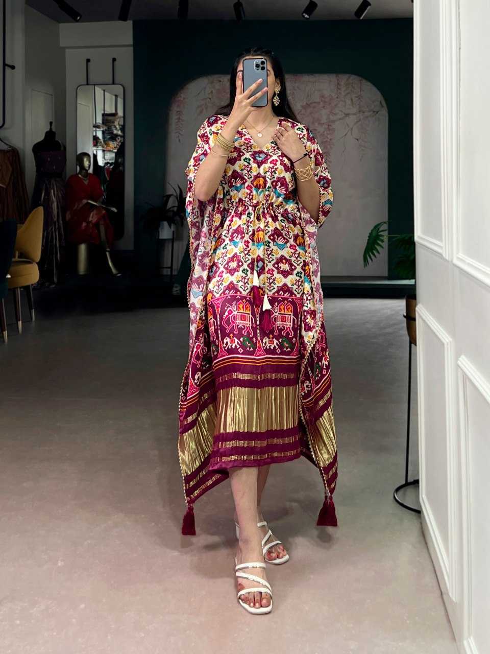 Ynf Gajji Silk KESH134 3001 Suits & Dresses Wholesale Designer dresses Party Wear Dresses Kaftan Dresses Manufacturer- Kapda Export