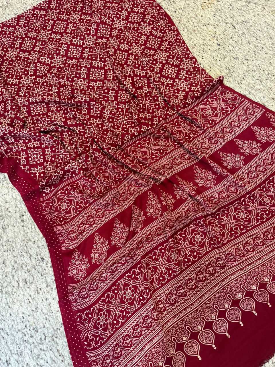 Ynf Gajji Silk KESH576 221 Sarees Festive Collections Wholesale Bandhani Bandhej Sarees Hand Printed Saree Silk Sarees Manufacturer- Kapda Export