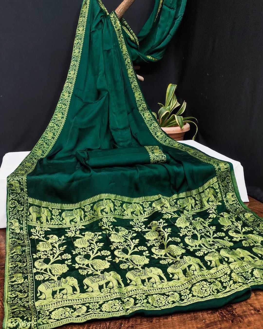 Ynf Gajji Silk KESH576 225 Sarees Festive Collections Wholesale Plain Sarees Silk Sarees Sarees With Blouse Manufacturer- Kapda Export