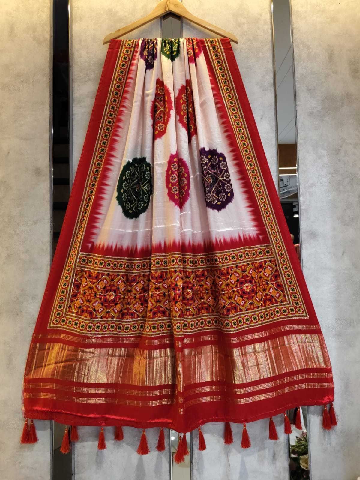 Ynf Gajji Silk KESH580 Gajji silk Duppatas Wholesale Gajji Modal Dupattas Printed Duppata Net Duppata Manufacturer- Kapda Export