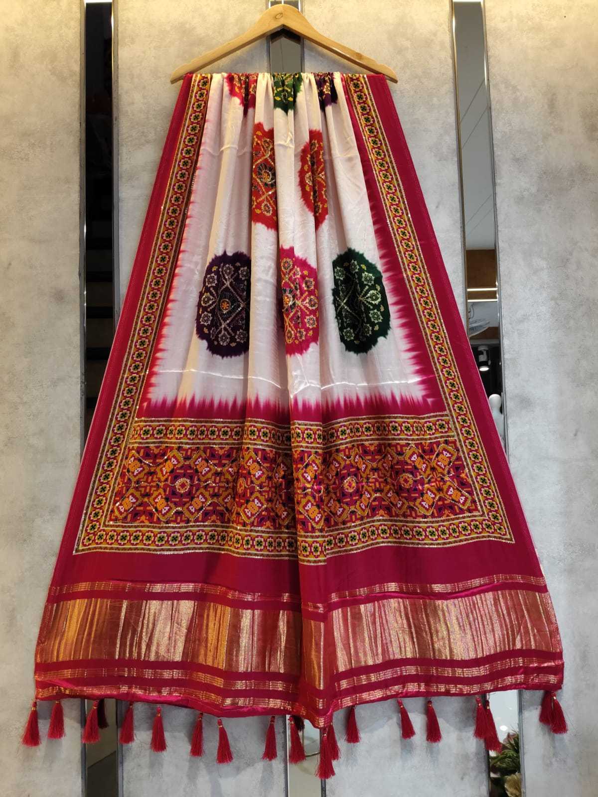 Ynf Gajji Silk KESH580 Gajji silk Duppatas Wholesale Gajji Modal Dupattas Printed Duppata Net Duppata Manufacturer- Kapda Export