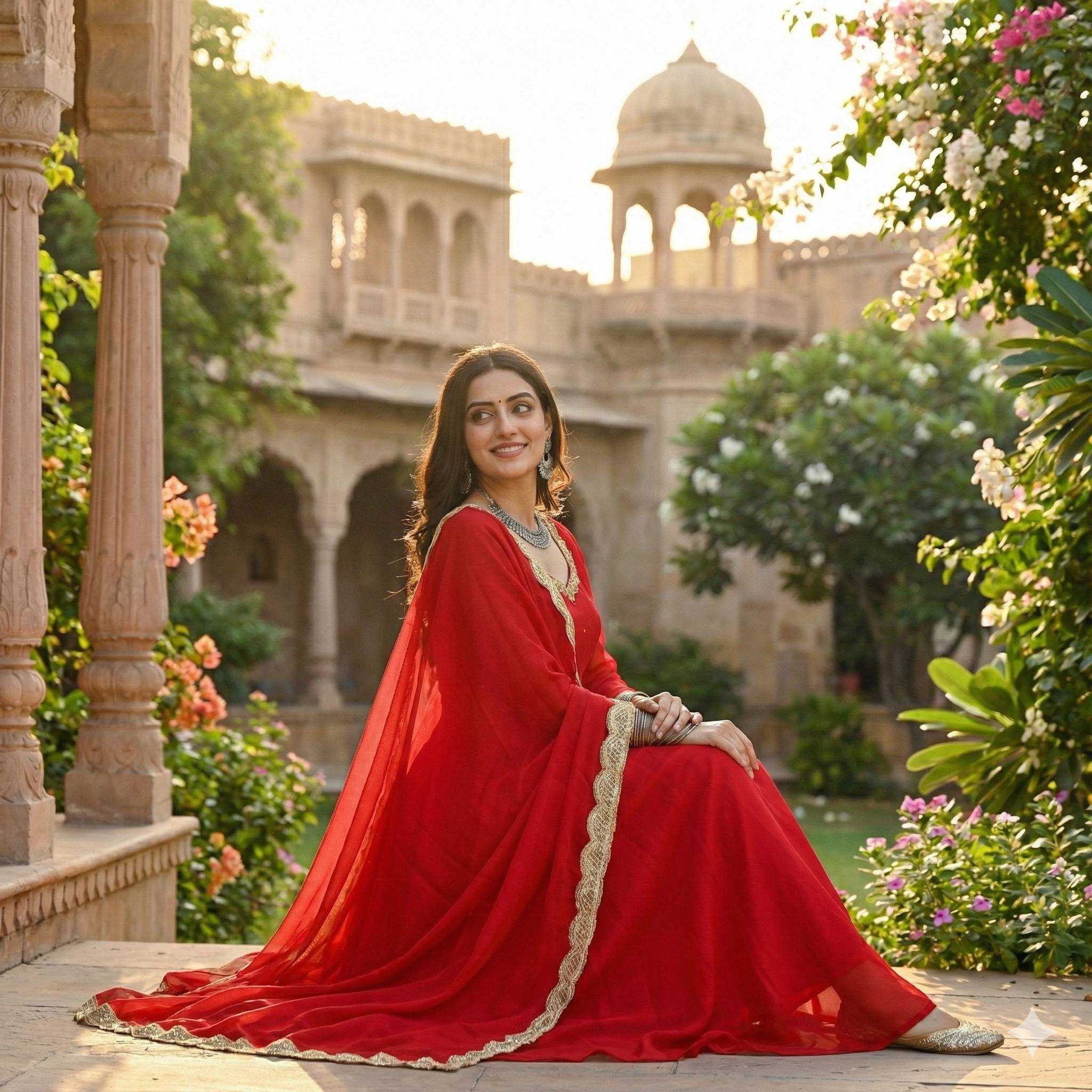 Ynf Georgette KESH210 2470 Suits & Dresses Wholesale Party Wear Dresses Ethnic Dresses Anarkali Dresses Manufacturer- Kapda Export