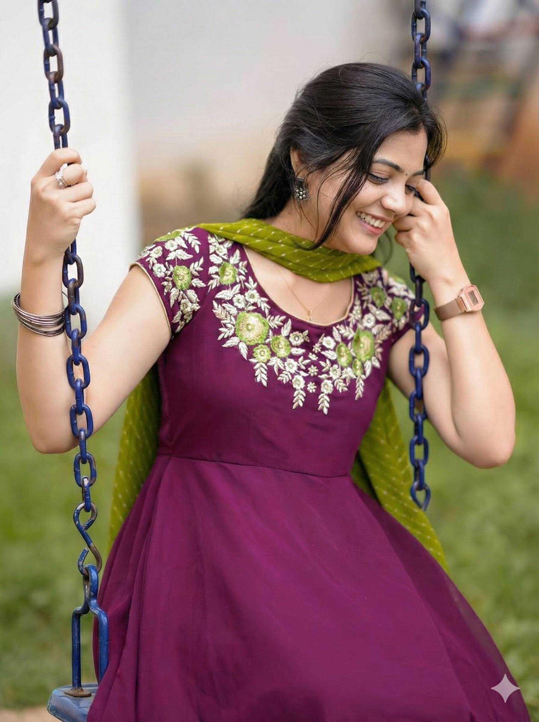 Ynf Georgette KESH210 2471 Suits & Dresses Wholesale Party Wear Dresses Georgette Dresses Anarkali Dresses Manufacturer- Kapda Export