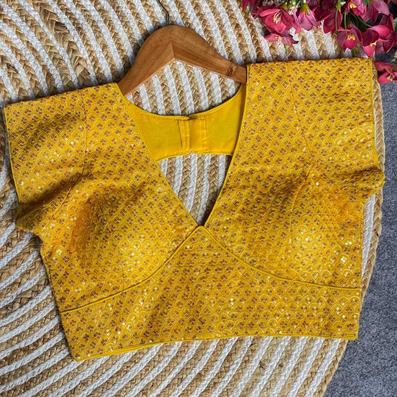 Ynf Georgette KESH411 nikita Readymade Blouses Wholesale Blouse Designer Blouse Party Wear Blouse Manufacturer- Kapda Export