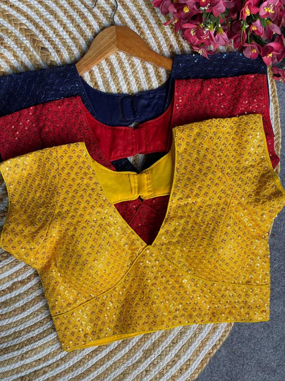 Ynf Georgette KESH411 nikita Readymade Blouses Wholesale Blouse Designer Blouse Party Wear Blouse Manufacturer- Kapda Export