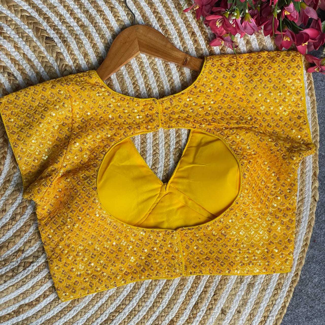 Ynf Georgette KESH411 nikita Readymade Blouses Wholesale Blouse Designer Blouse Party Wear Blouse Manufacturer- Kapda Export