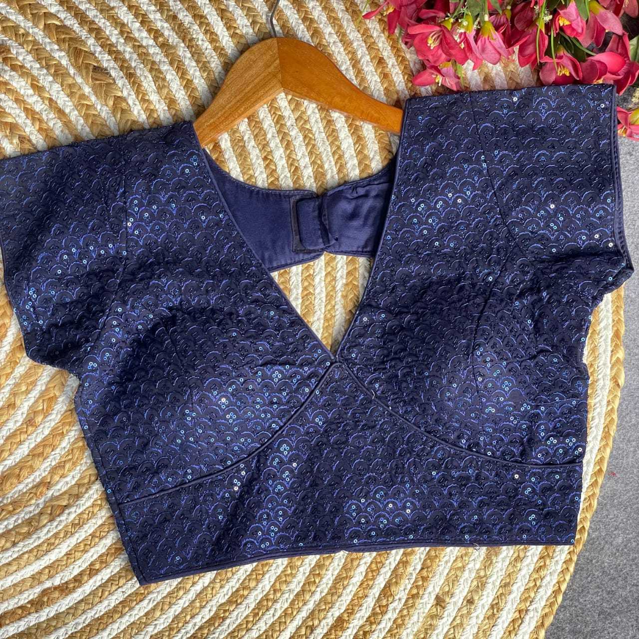 Ynf Georgette KESH411 nikita Readymade Blouses Wholesale Blouse Designer Blouse Party Wear Blouse Manufacturer- Kapda Export