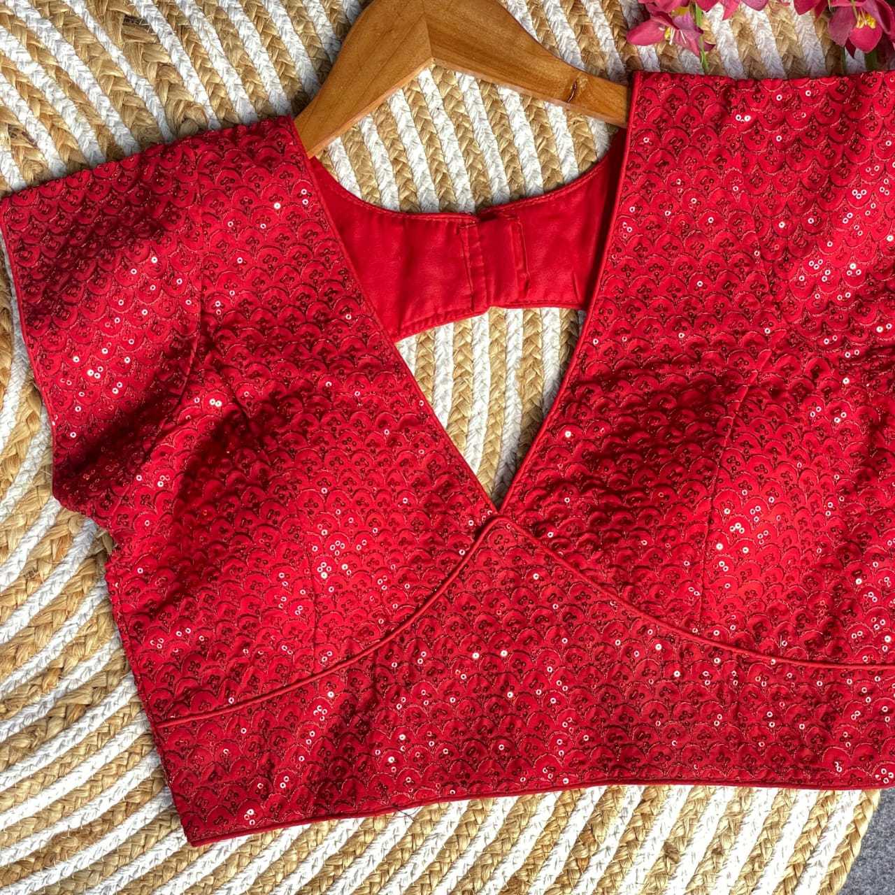 Ynf Georgette KESH411 nikita Readymade Blouses Wholesale Blouse Designer Blouse Party Wear Blouse Manufacturer- Kapda Export