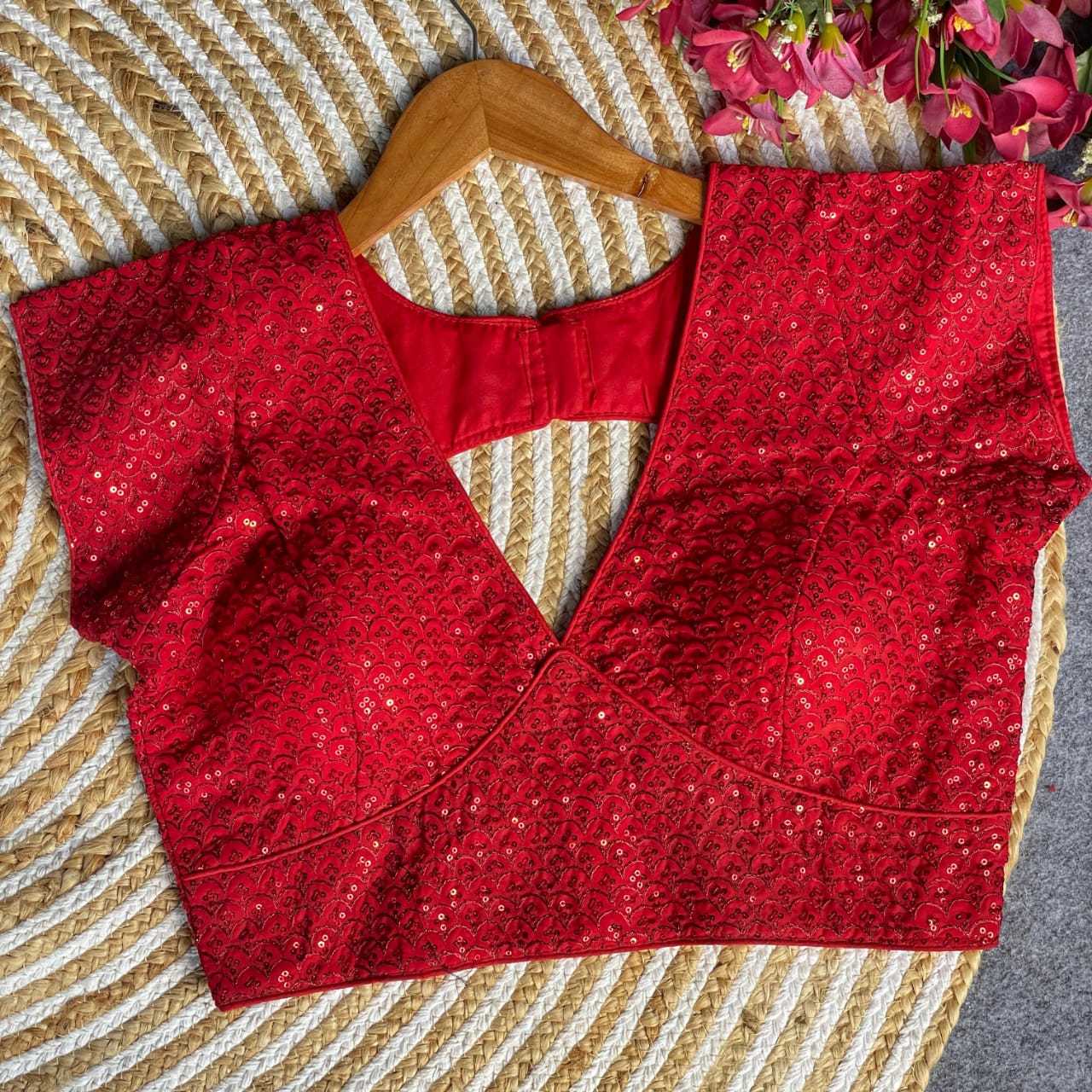 Ynf Georgette KESH411 nikita Readymade Blouses Wholesale Blouse Designer Blouse Party Wear Blouse Manufacturer- Kapda Export