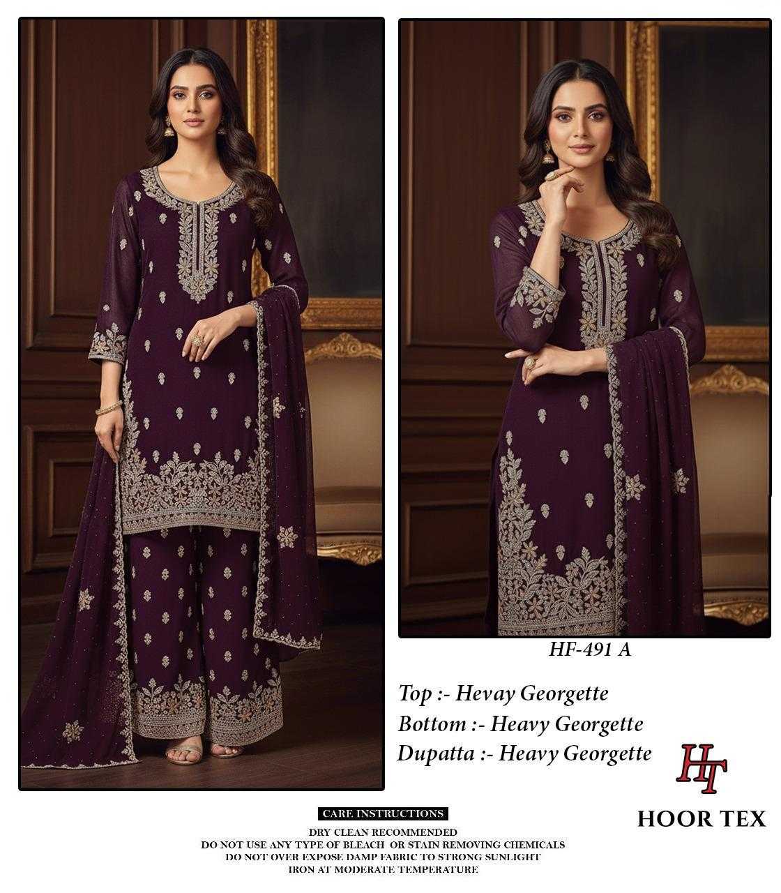 Ynf Georgette KESH450 HF-491 Suits & Dresses Islamic Clothing Festive Collections Wholesale Pakistani Suits Afghani Suits Kashmiri Suits Manufacturer- Kapda Export