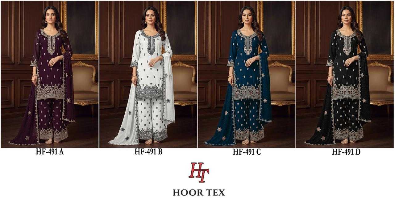 Ynf Georgette KESH450 HF-491 Suits & Dresses Islamic Clothing Festive Collections Wholesale Pakistani Suits Afghani Suits Kashmiri Suits Manufacturer- Kapda Export