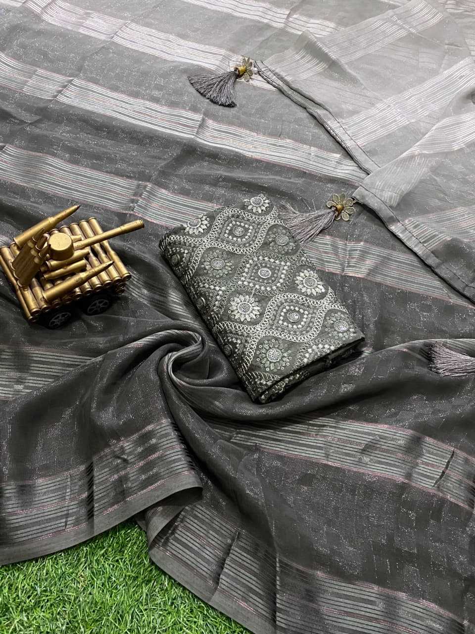 Ynf Georgette KESH501 Dynamic Sarees Wholesale Georgette Sarees Indian Sarees Black Sarees Manufacturer- Kapda Export