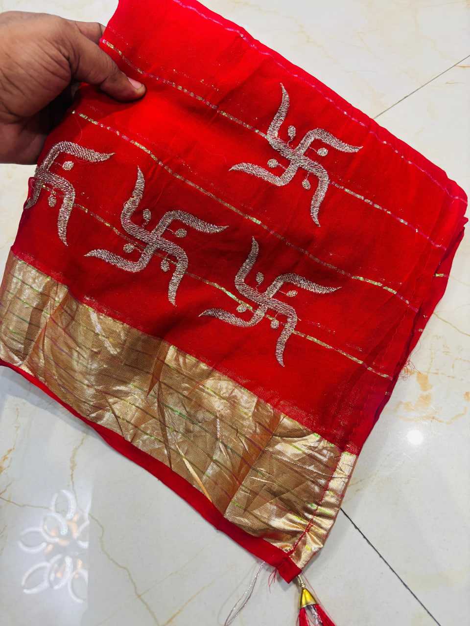 Ynf Georgette KESH503 shakiya 3 Sarees Wholesale Zari Border Sarees Modern Sarees Golden Sarees Manufacturer- Kapda Export