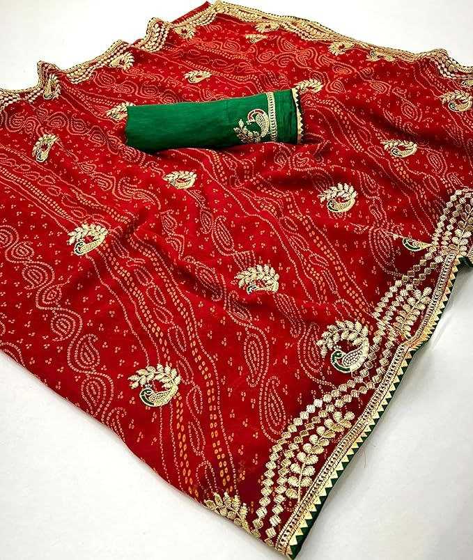 Ynf Georgette KESH511 1007 Sarees Wholesale Designer Sarees Printed Sarees Embroidered Sarees Manufacturer- Kapda Export
