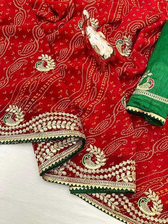 Ynf Georgette KESH511 1007 Sarees Wholesale Designer Sarees Printed Sarees Embroidered Sarees Manufacturer- Kapda Export