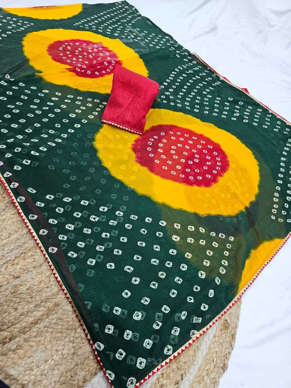 Ynf Georgette KESH511 1027 Sarees Wholesale Designer Sarees Printed Georgette Saree Casual Sarees Manufacturer- Kapda Export