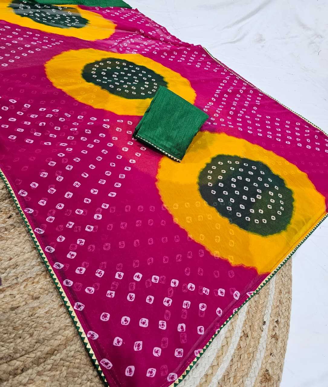 Ynf Georgette KESH511 1027 Sarees Wholesale Designer Sarees Printed Georgette Saree Casual Sarees Manufacturer- Kapda Export