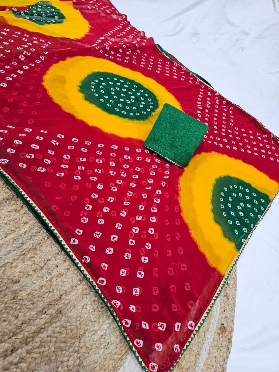 Ynf Georgette KESH511 1027 Sarees Wholesale Designer Sarees Printed Georgette Saree Casual Sarees Manufacturer- Kapda Export