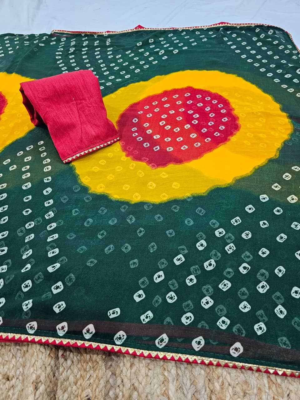 Ynf Georgette KESH511 1027 Sarees Wholesale Designer Sarees Printed Georgette Saree Casual Sarees Manufacturer- Kapda Export