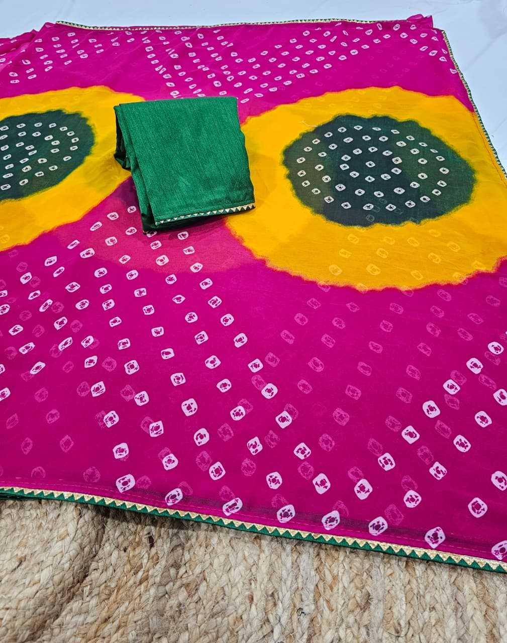 Ynf Georgette KESH511 1027 Sarees Wholesale Designer Sarees Printed Georgette Saree Casual Sarees Manufacturer- Kapda Export