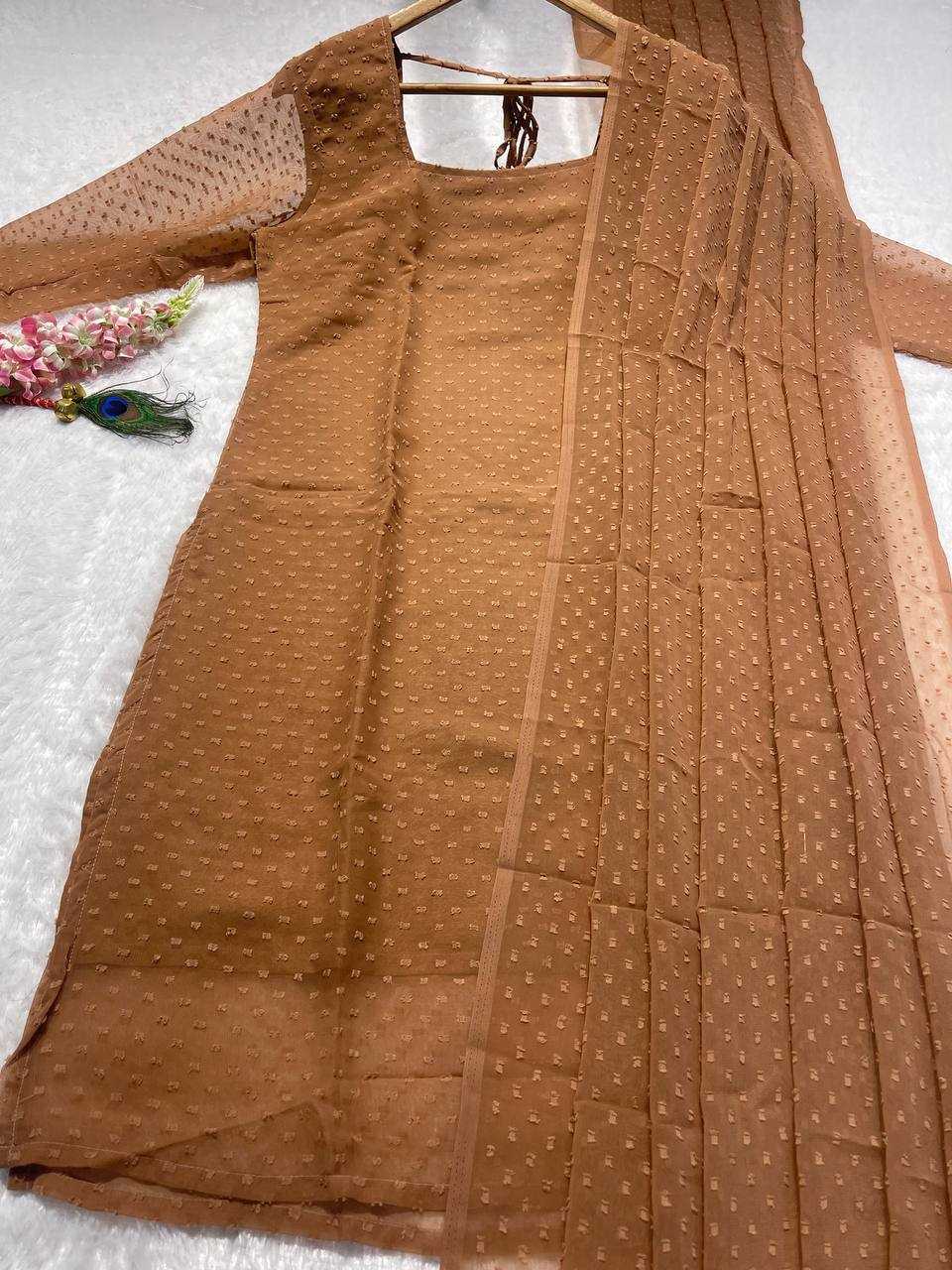 Ynf Georgette KESH544 George booti Kurti Wholesale Casual Kurtis Festive Kurtis Designer Kurtis Manufacturer- Kapda Export