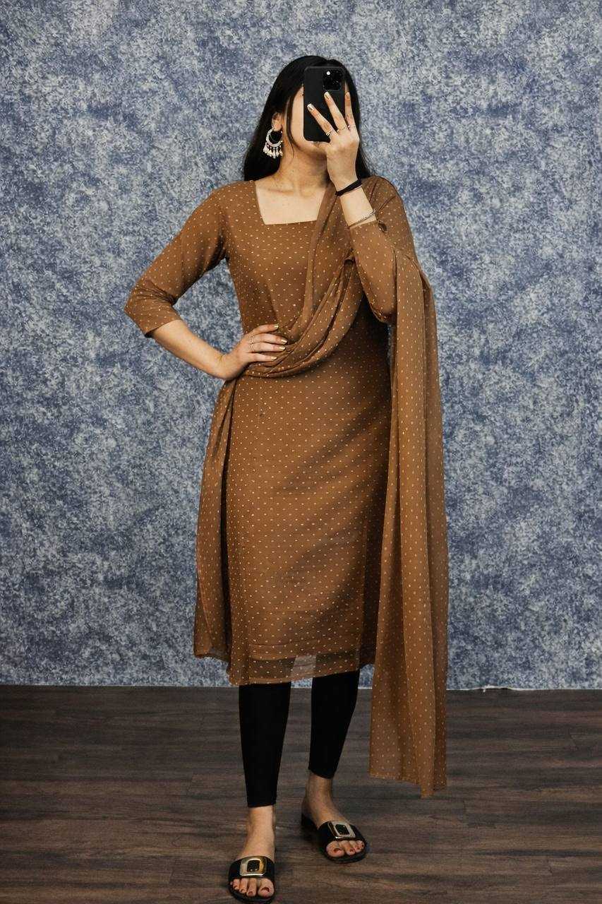 Ynf Georgette KESH544 George booti Kurti Wholesale Casual Kurtis Festive Kurtis Designer Kurtis Manufacturer- Kapda Export