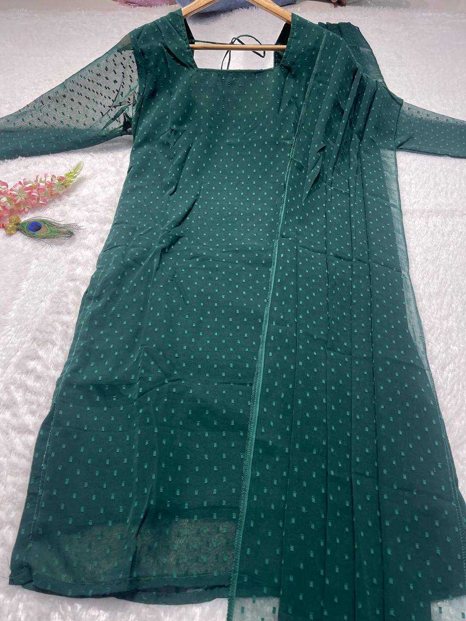 Ynf Georgette KESH544 George booti Kurti Wholesale Casual Kurtis Festive Kurtis Designer Kurtis Manufacturer- Kapda Export