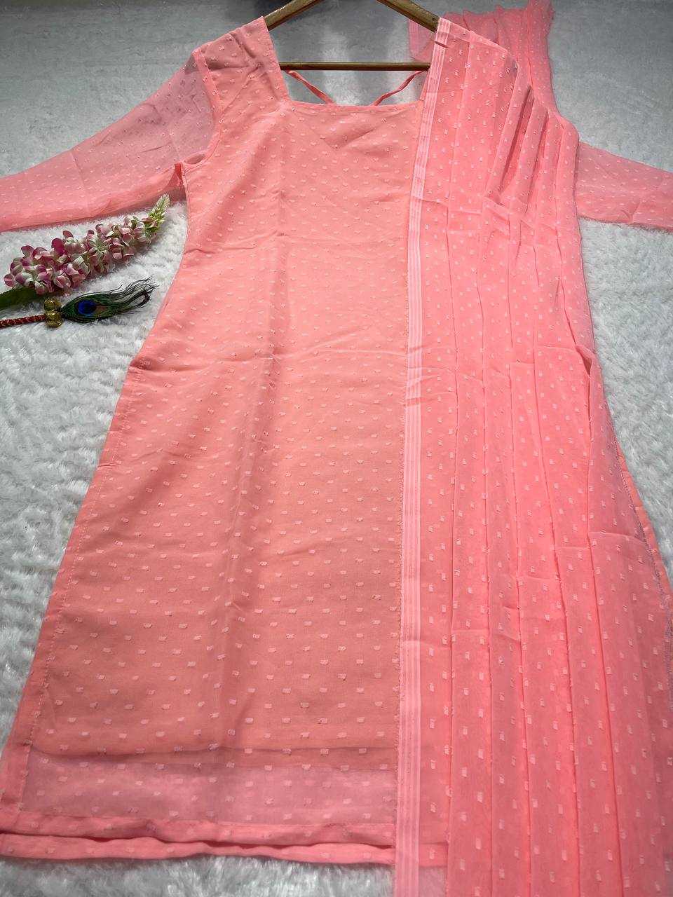 Ynf Georgette KESH544 George booti Kurti Wholesale Casual Kurtis Festive Kurtis Designer Kurtis Manufacturer- Kapda Export