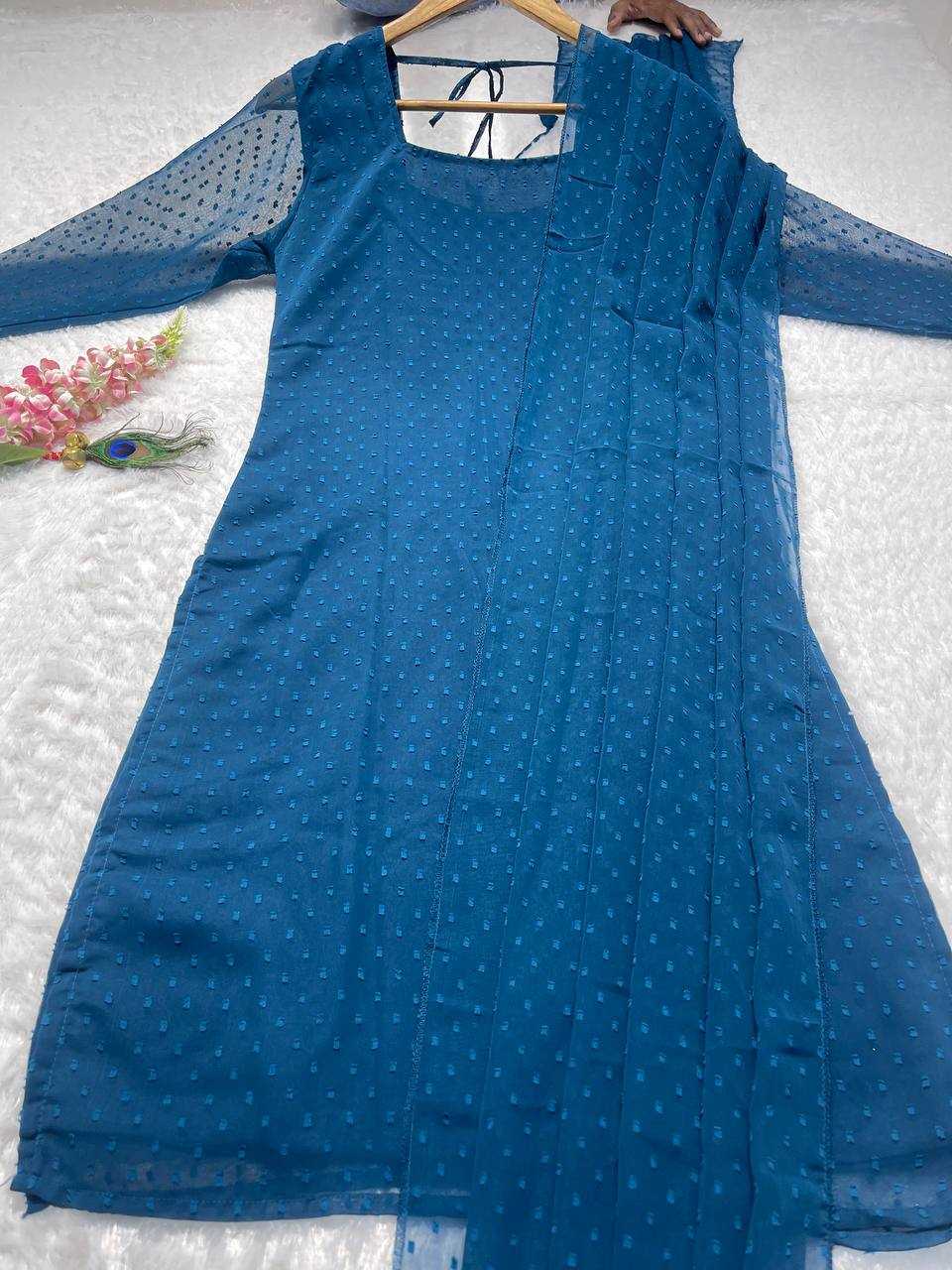 Ynf Georgette KESH544 George booti Kurti Wholesale Casual Kurtis Festive Kurtis Designer Kurtis Manufacturer- Kapda Export