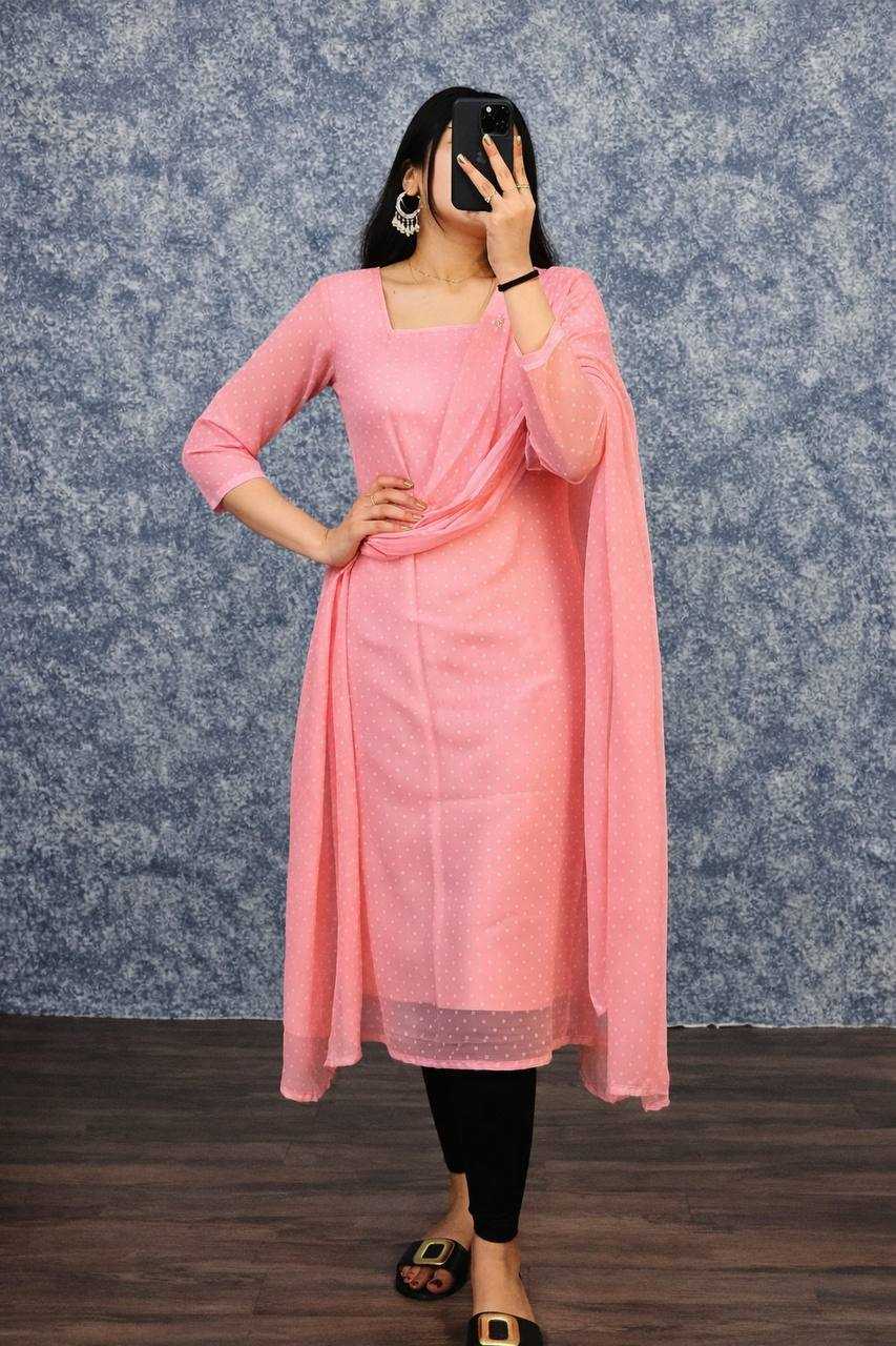 Ynf Georgette KESH544 George booti Kurti Wholesale Casual Kurtis Festive Kurtis Designer Kurtis Manufacturer- Kapda Export