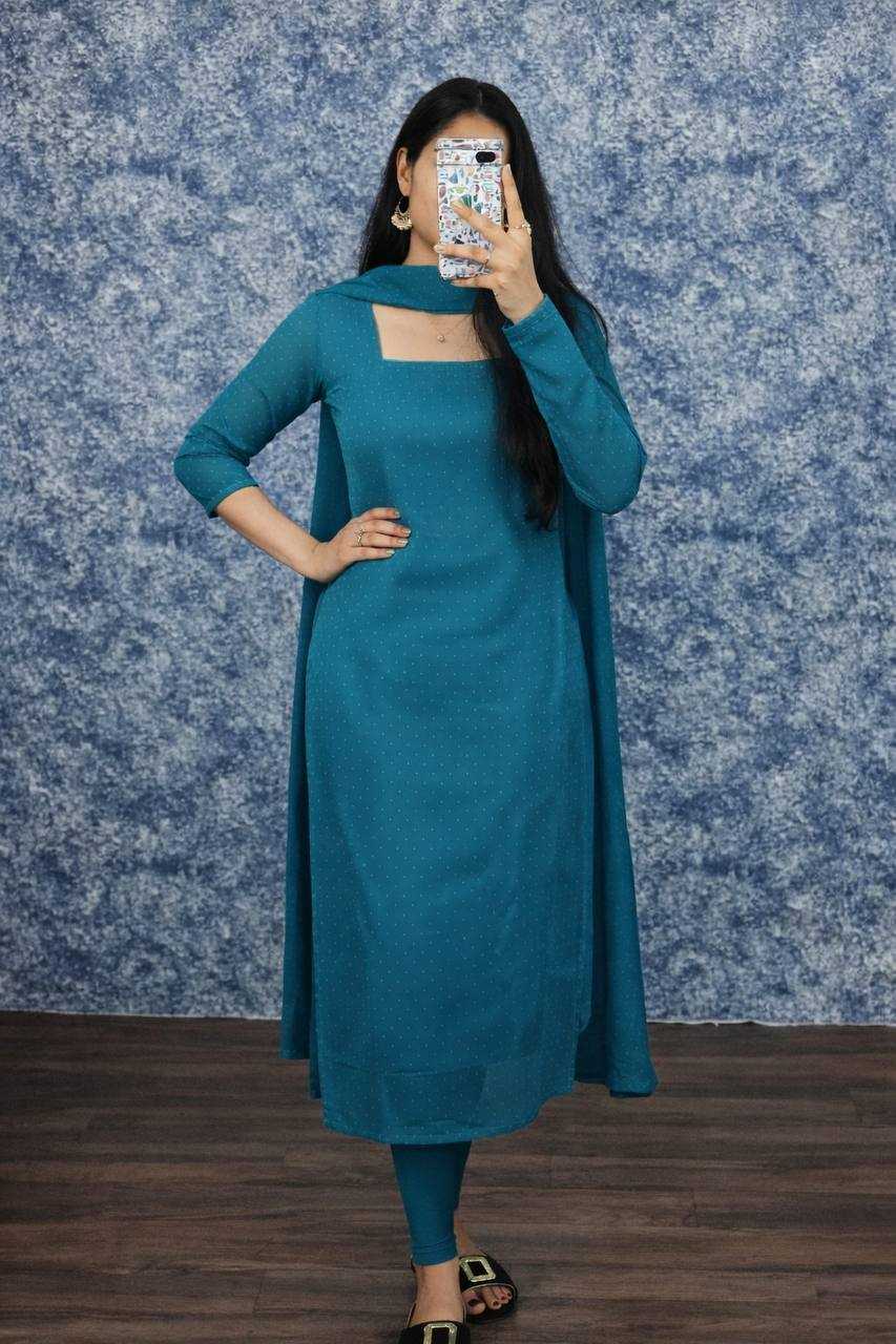 Ynf Georgette KESH544 George booti Kurti Wholesale Casual Kurtis Festive Kurtis Designer Kurtis Manufacturer- Kapda Export