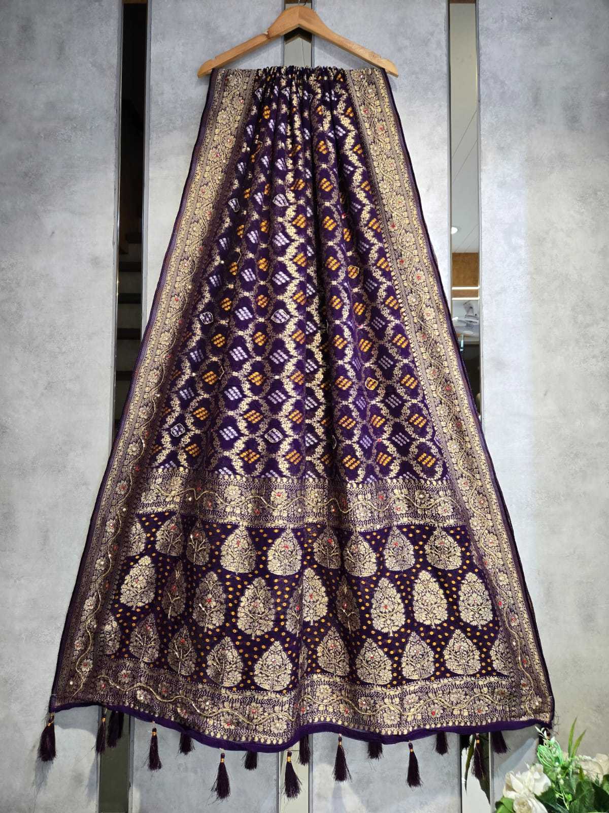 Ynf Georgette KESH580 LATIKA Duppatas Wholesale Gajji Modal Dupattas Printed Duppata Net Duppata Manufacturer- Kapda Export