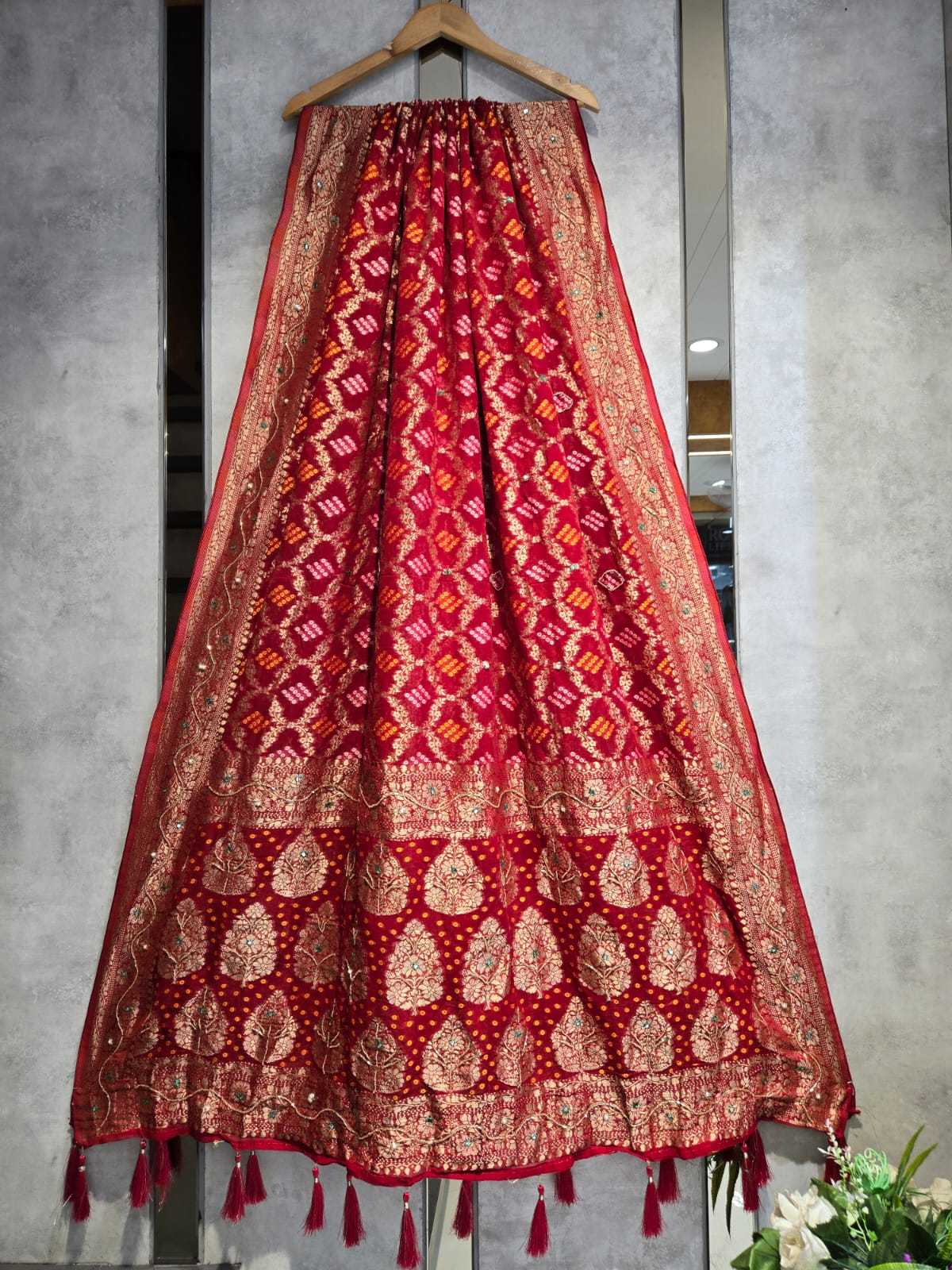 Ynf Georgette KESH580 LATIKA Duppatas Wholesale Gajji Modal Dupattas Printed Duppata Net Duppata Manufacturer- Kapda Export