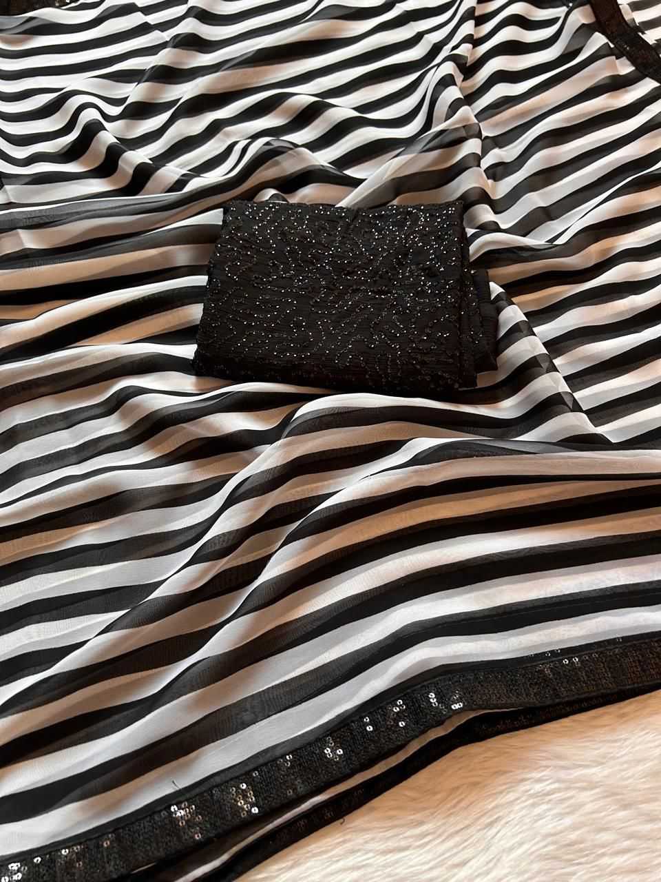 Ynf Georgette KESH622 112 Sarees Festive Collections Wholesale Printed Sarees Georgette Sarees Leheriya Sarees Manufacturer- Kapda Export