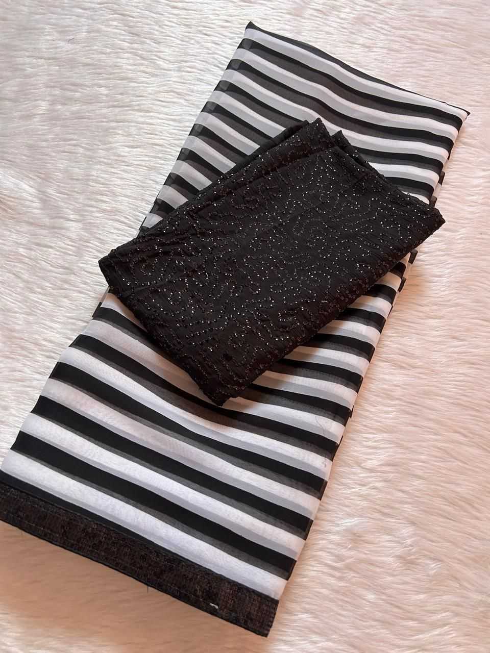 Ynf Georgette KESH622 112 Sarees Festive Collections Wholesale Printed Sarees Georgette Sarees Leheriya Sarees Manufacturer- Kapda Export