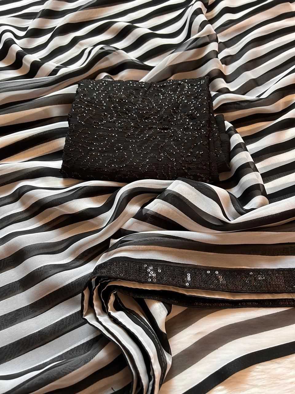 Ynf Georgette KESH622 112 Sarees Festive Collections Wholesale Printed Sarees Georgette Sarees Leheriya Sarees Manufacturer- Kapda Export