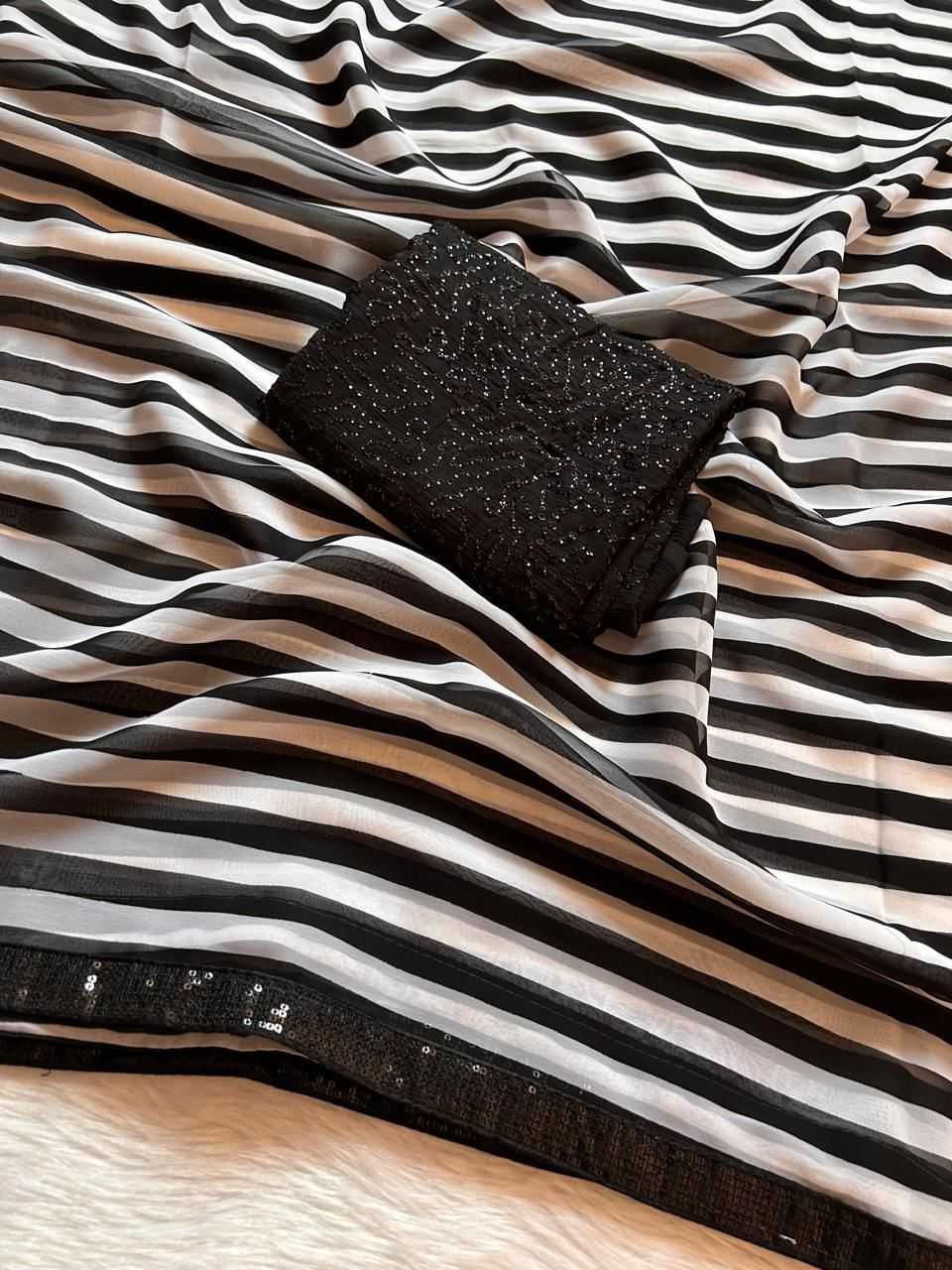 Ynf Georgette KESH622 112 Sarees Festive Collections Wholesale Printed Sarees Georgette Sarees Leheriya Sarees Manufacturer- Kapda Export