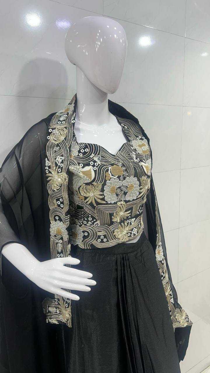 Ynf Georgette KESH655 101 Suits & Dresses Western Wears Festive Collections Wholesale Indo Western Dresses Party Wear Dresses Georgette Dresses Manufacturer- Kapda Export