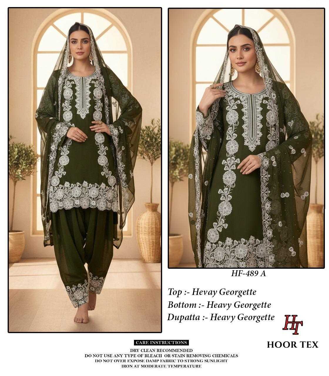 Ynf Georgette KESH677 HF-489 Suits & Dresses Islamic Clothing Wholesale Pakistani Suits Afghani Suits Kashmiri Suits Manufacturer- Kapda Export