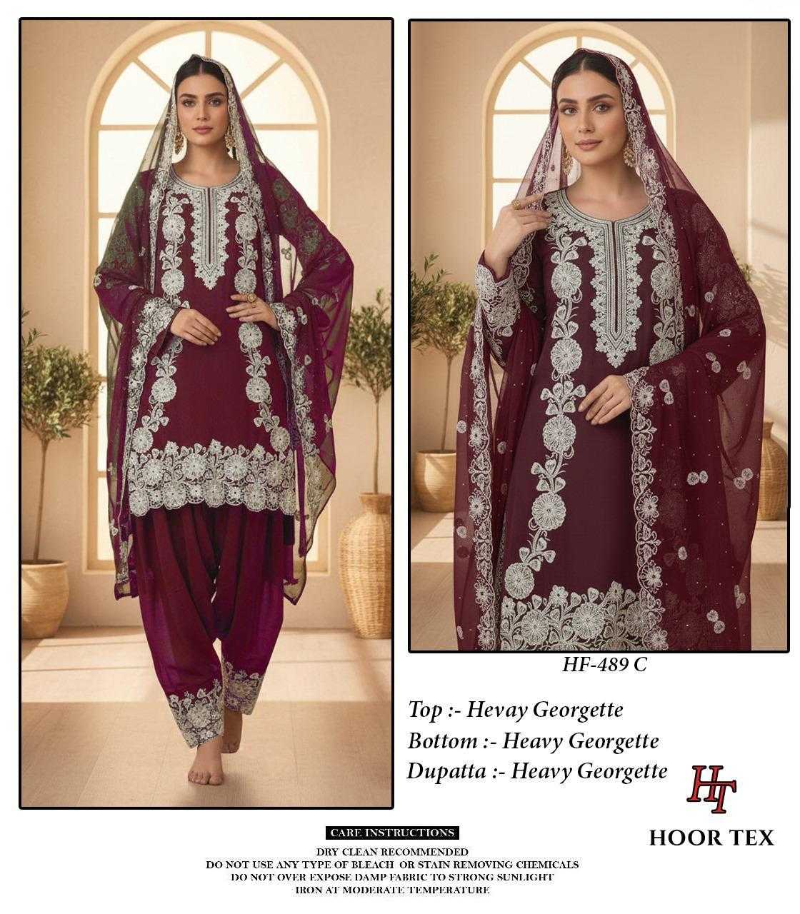 Ynf Georgette KESH677 HF-489 Suits & Dresses Islamic Clothing Wholesale Pakistani Suits Afghani Suits Kashmiri Suits Manufacturer- Kapda Export
