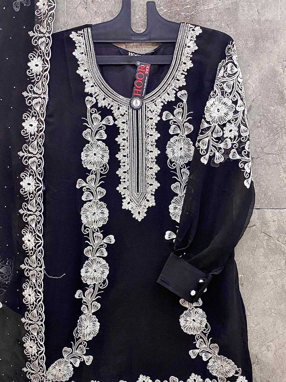Ynf Georgette KESH677 HF-489 Suits & Dresses Islamic Clothing Wholesale Pakistani Suits Afghani Suits Kashmiri Suits Manufacturer- Kapda Export