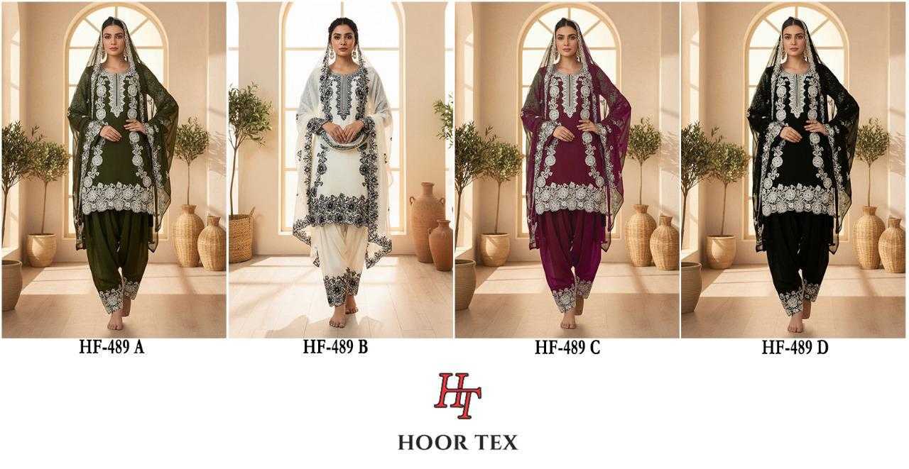 Ynf Georgette KESH677 HF-489 Suits & Dresses Islamic Clothing Wholesale Pakistani Suits Afghani Suits Kashmiri Suits Manufacturer- Kapda Export